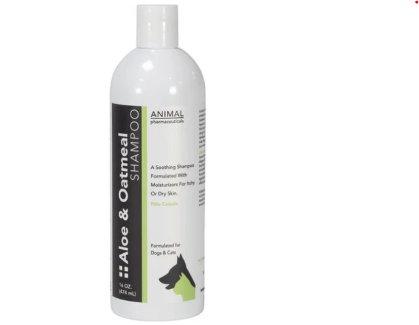 Oatmeal Aloe Soothing Pet Shampoo