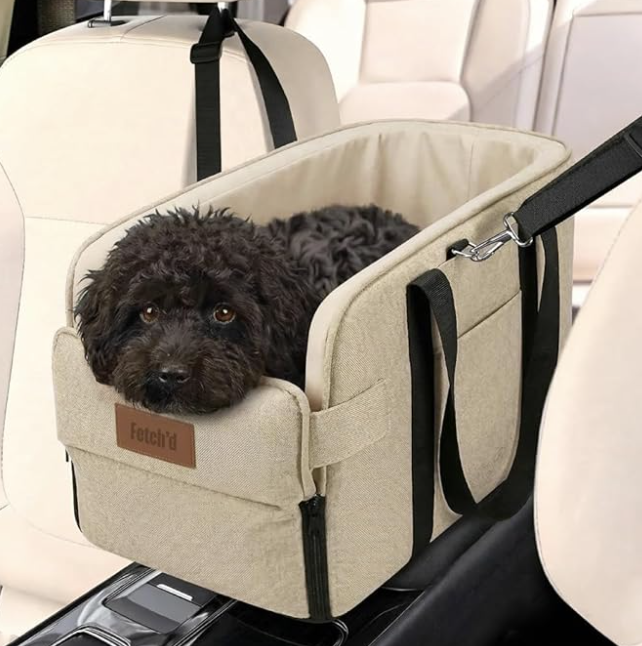 Car Seat Cover and Safety Belt Set