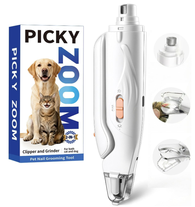 LED Nail Clipper with Safety Guard