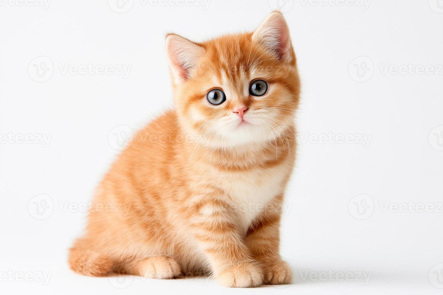 Beautiful orange cat
