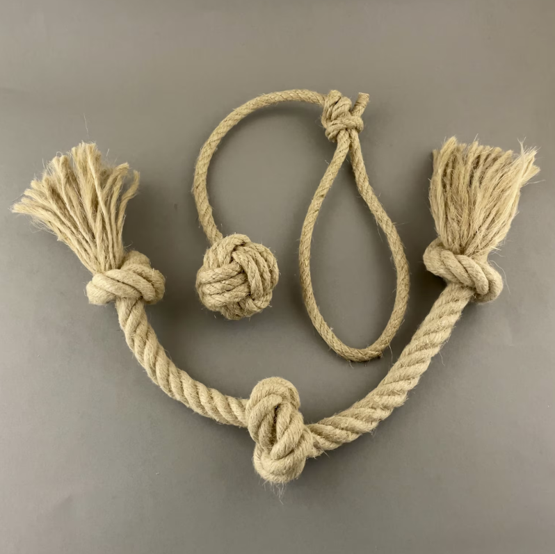 Recycled Rope Tug Toy Large