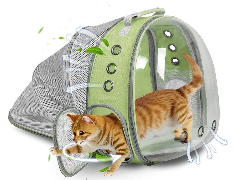 Ventilated Pet Backpack Carrier